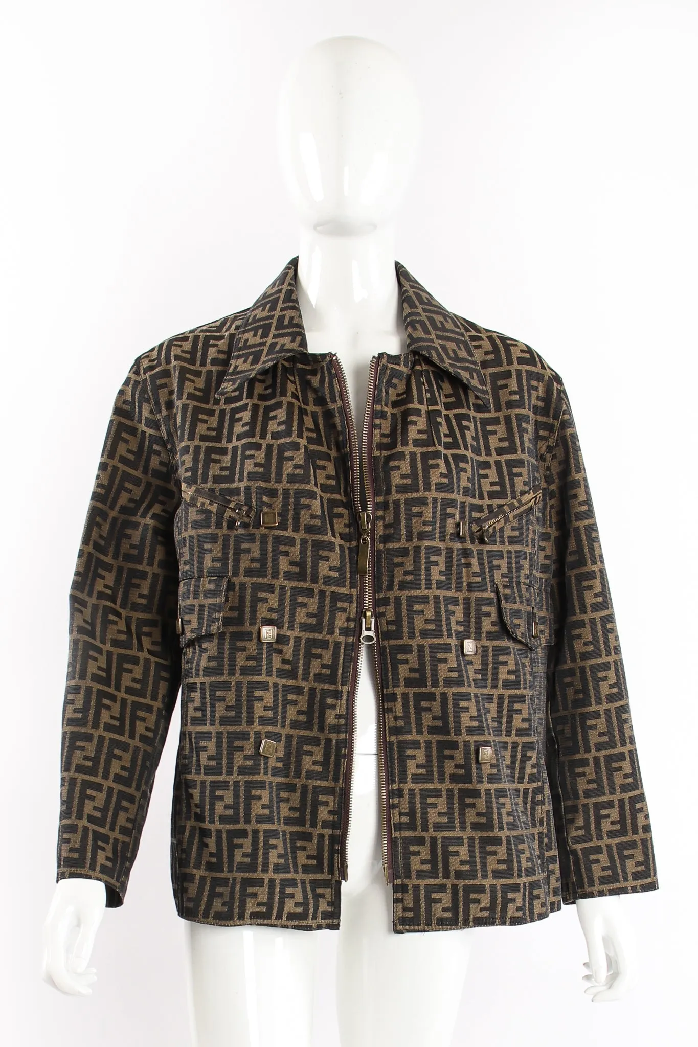 Zucca Monogram Jacket