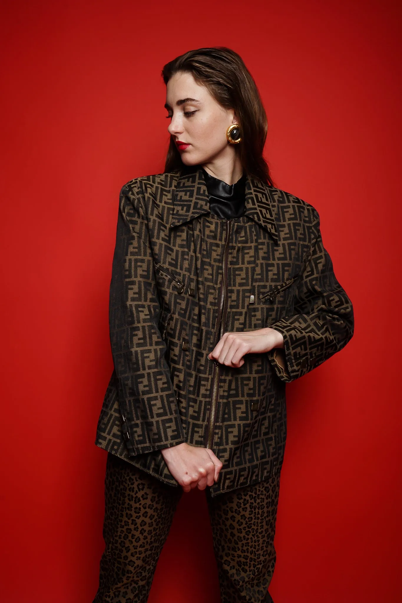 Zucca Monogram Jacket