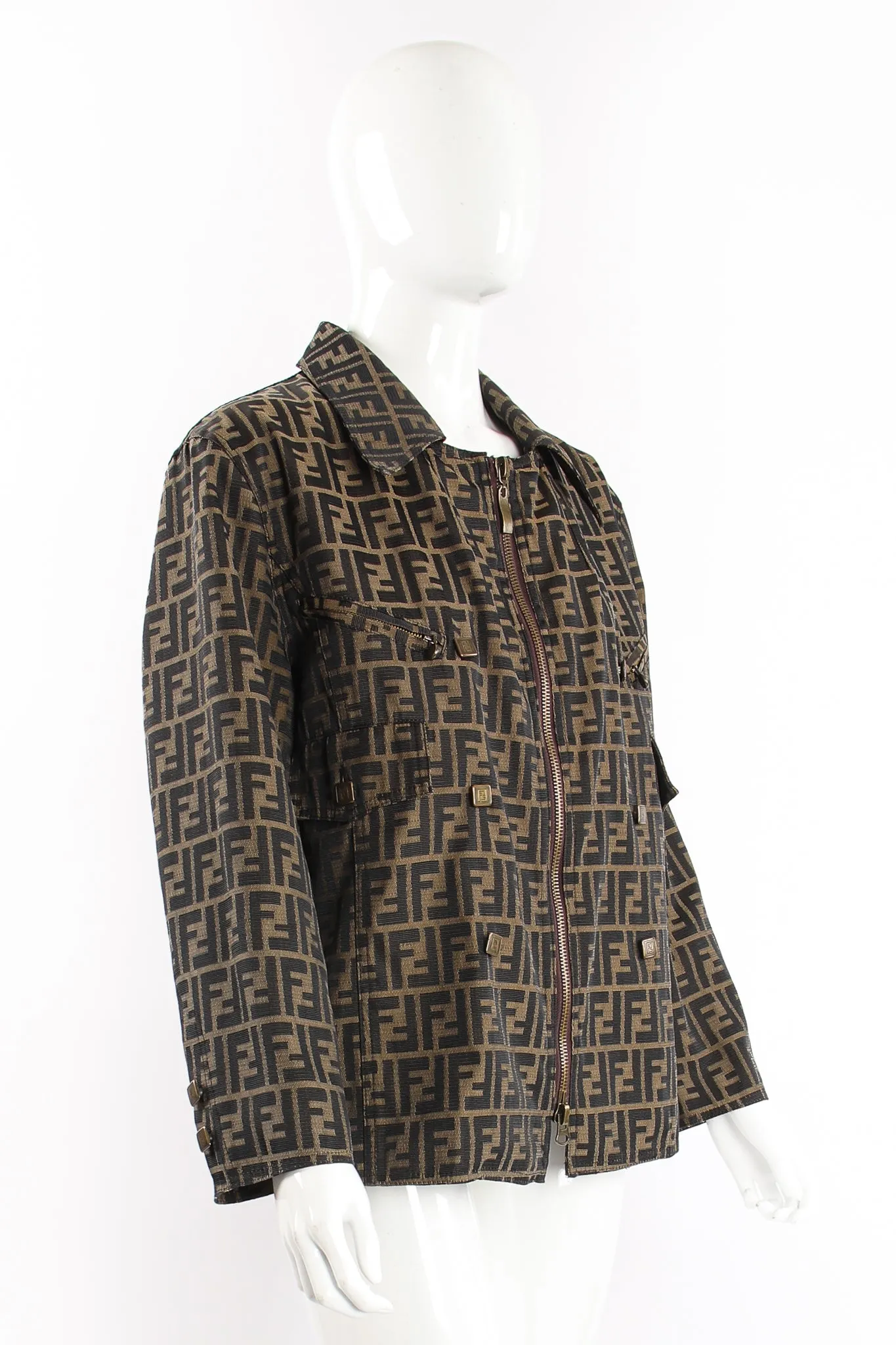 Zucca Monogram Jacket