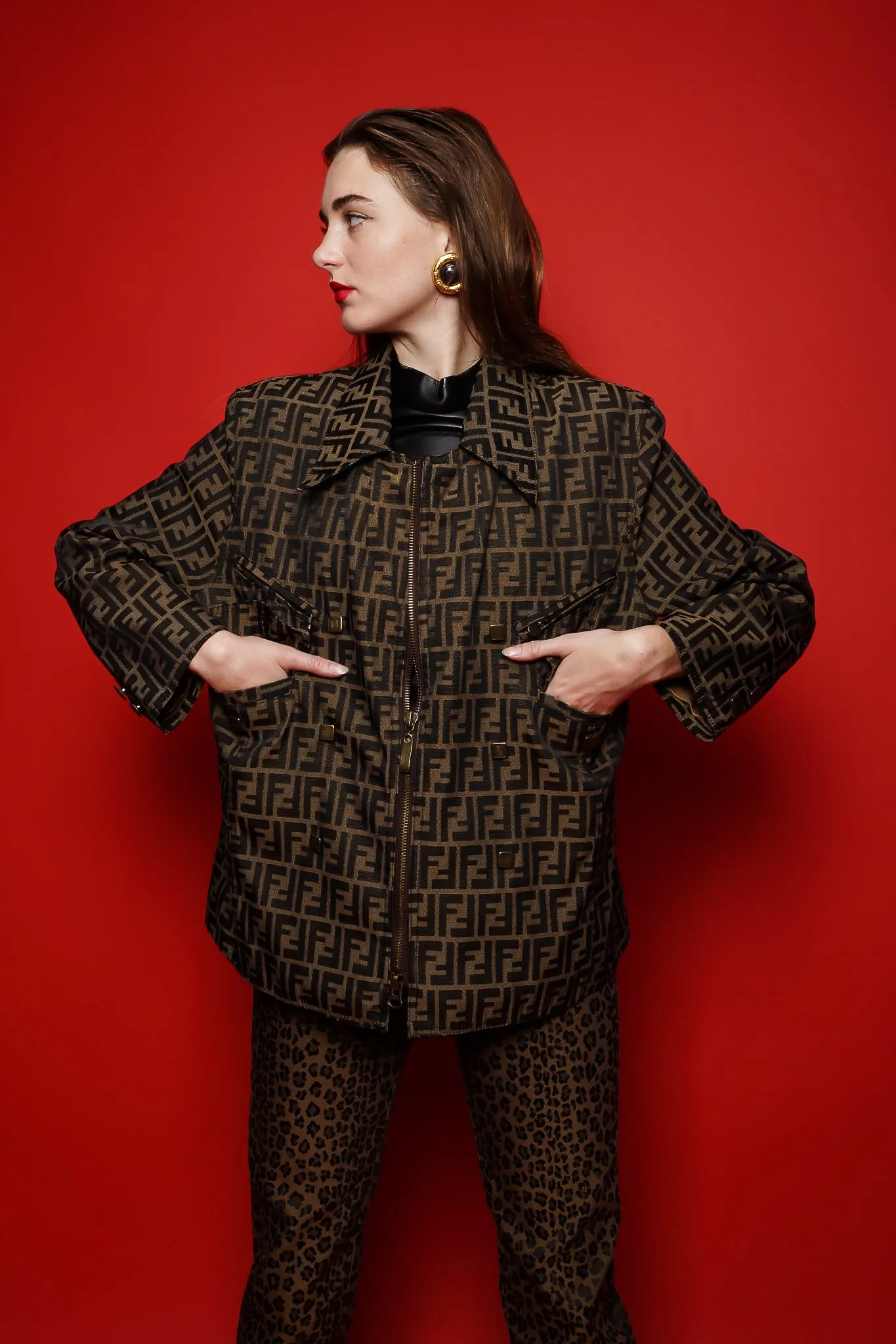 Zucca Monogram Jacket