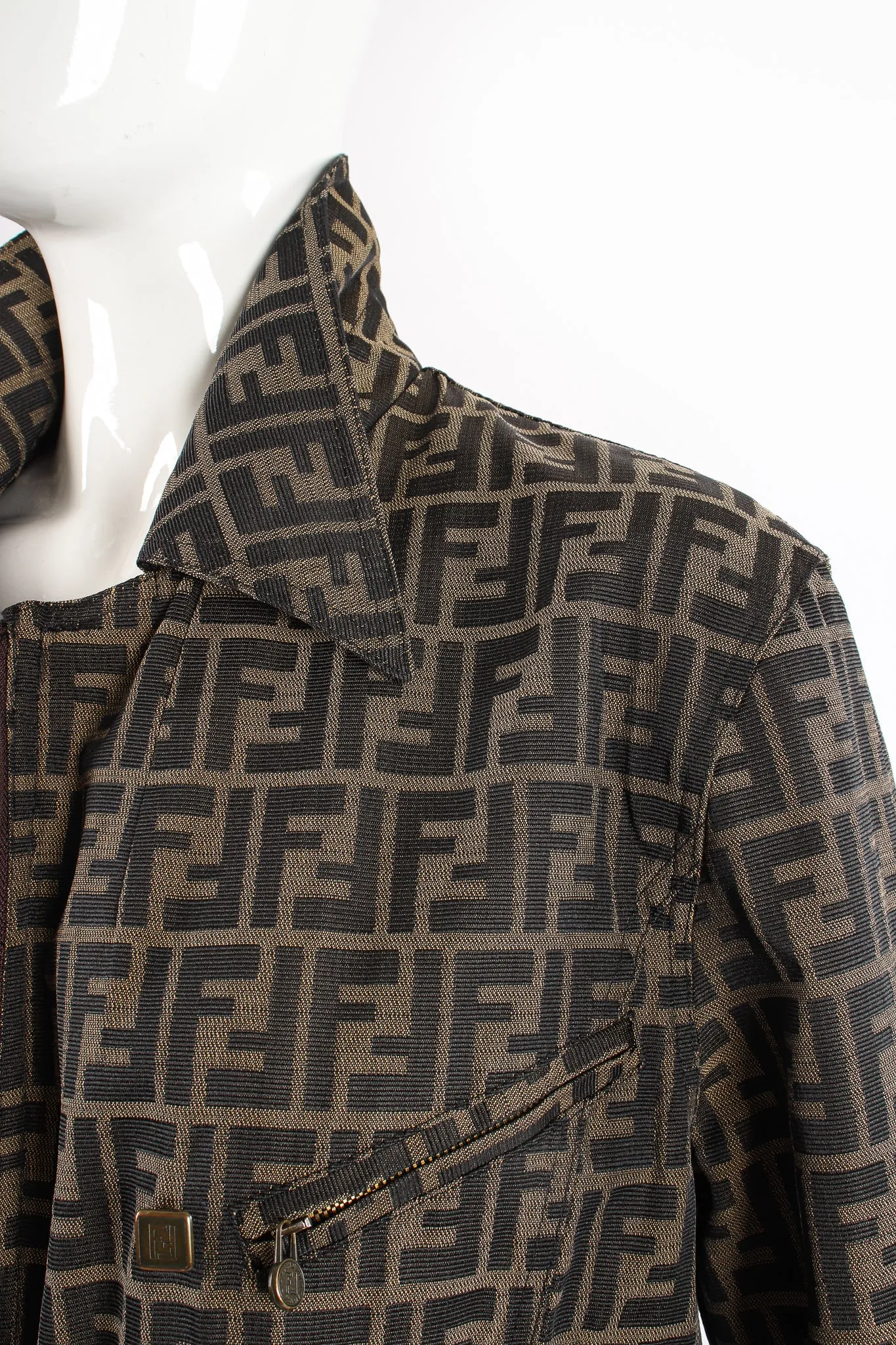Zucca Monogram Jacket