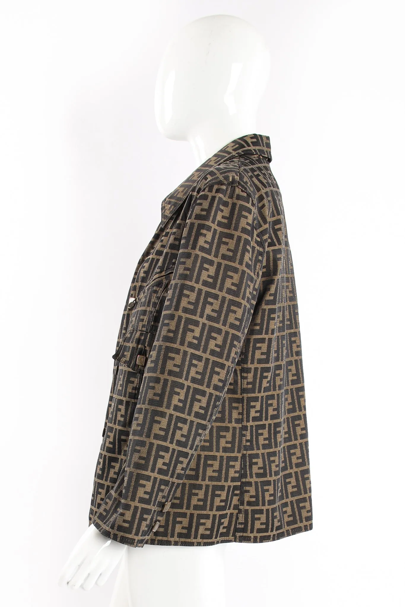 Zucca Monogram Jacket