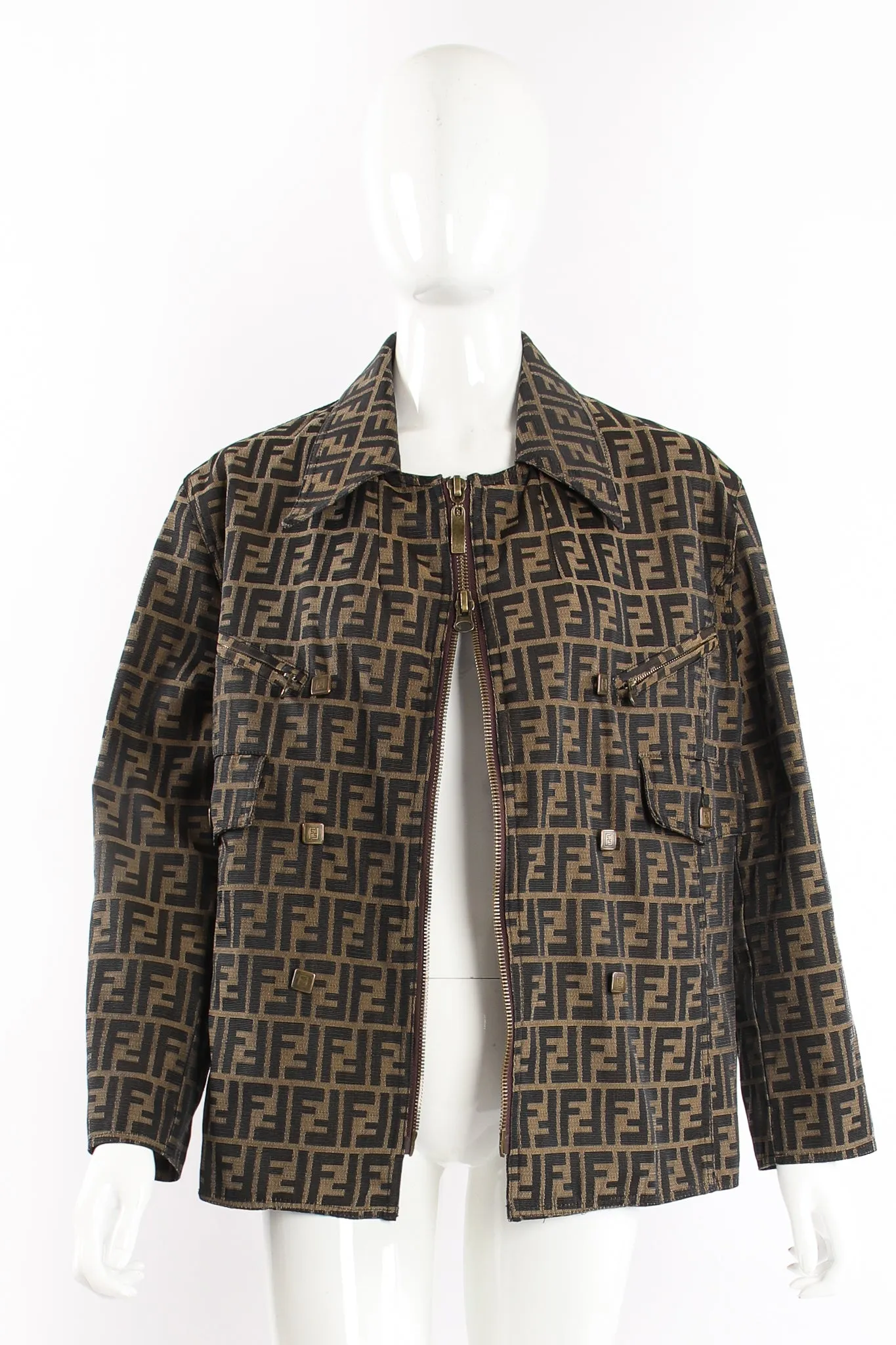 Zucca Monogram Jacket