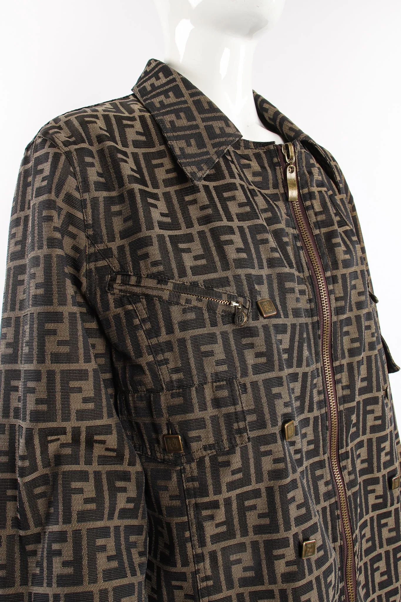 Zucca Monogram Jacket